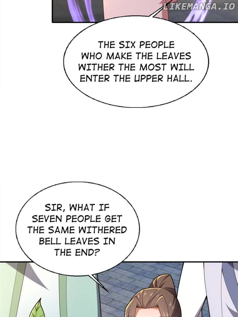 This Martial Saint Is Way Too Generous Chapter 64 - page 52